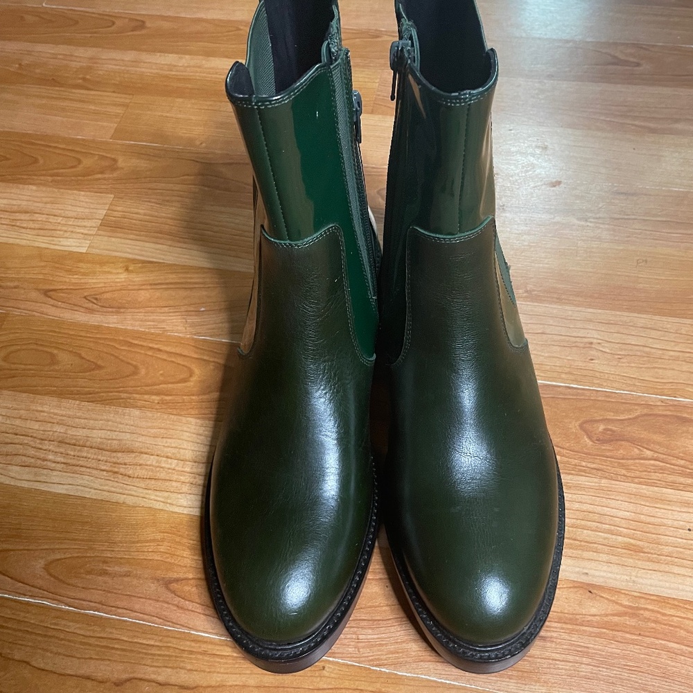 Jeffrey Campbell Green Boots